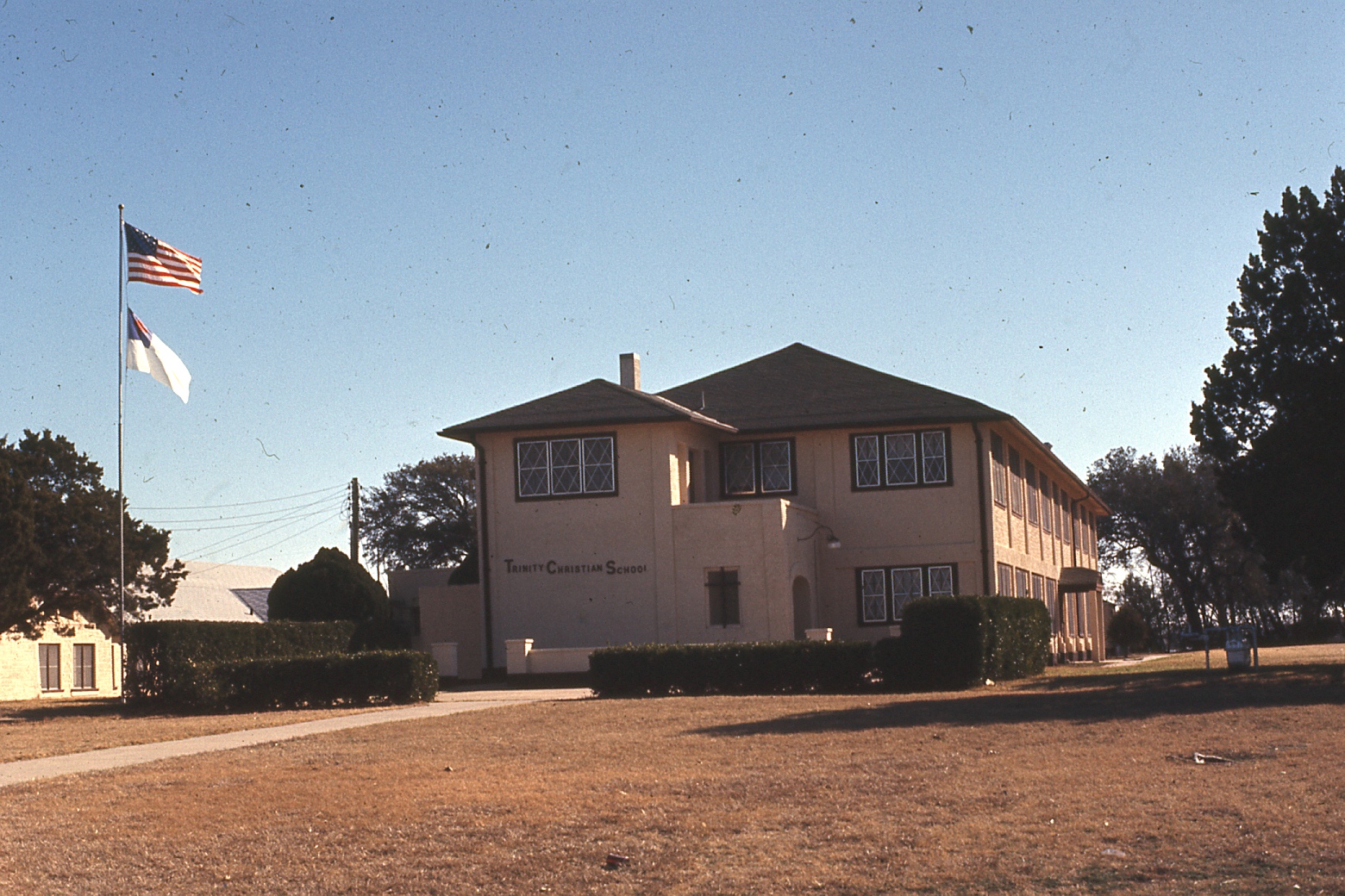 image: Trinity Christian School, Waco, TX, 1971